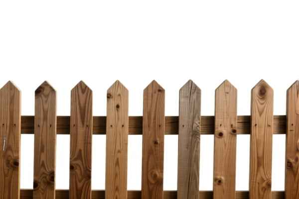 Wood Pasture Fence