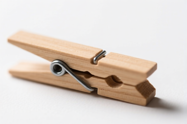Laundry Wood Clothespins