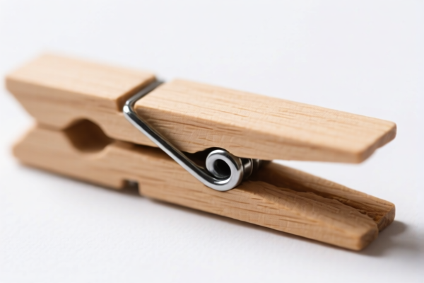 Laundry Wood Clothespins