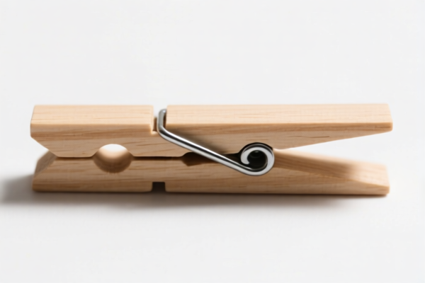 Premium Wood Clothespins