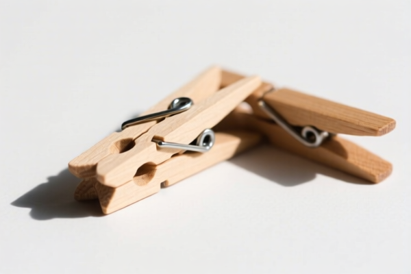 Premium Wood Clothespins
