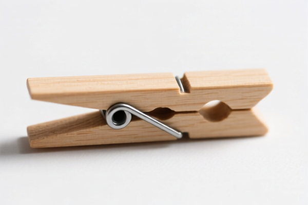 Premium Wood Clothespins