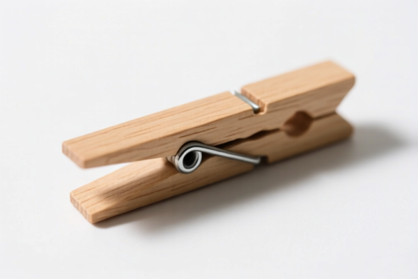 Premium Wood Clothespins
