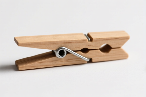 Selected Wood Clothespins