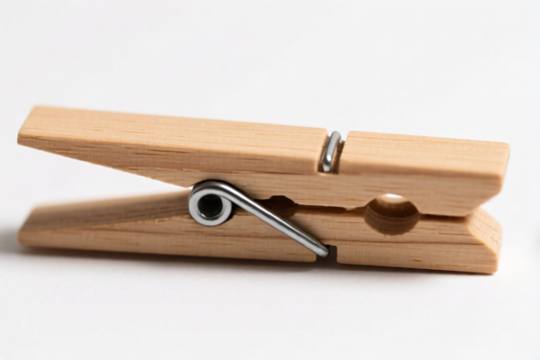 Selected Wood Clothespins