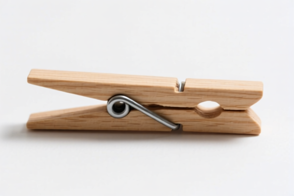 Selected Wood Clothespins