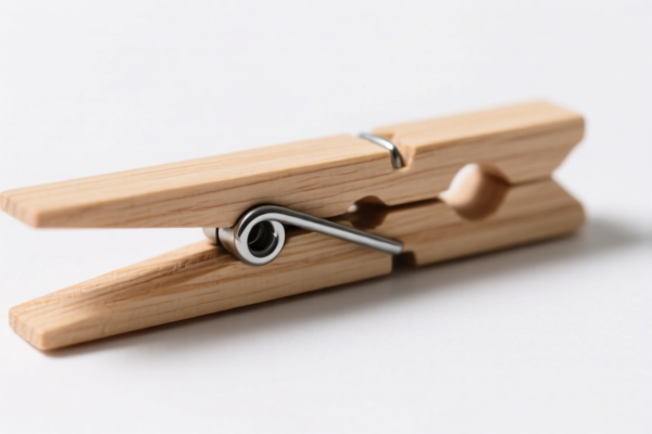 Commercial Wooden Clothespins (Spring