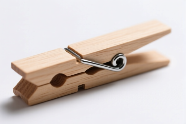 Premium Wood Clothes Pins