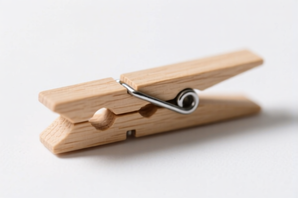 Premium Wood Clothes Pins