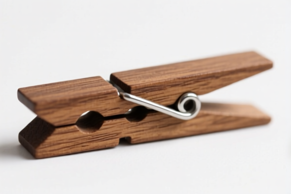 Premium Wood Clothes Pins