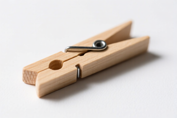Household Wooden Clothespins