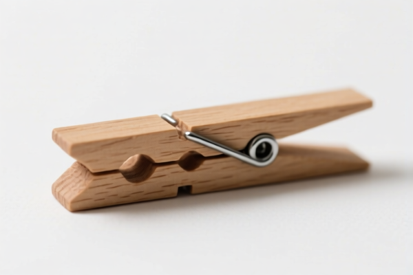 Wooden Fixing Clothespins