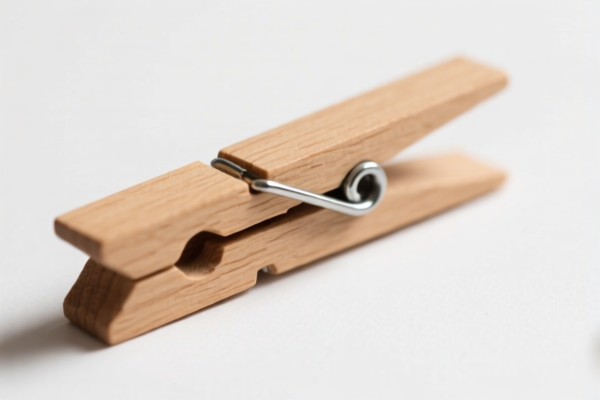 Wooden Fixing Clothespins