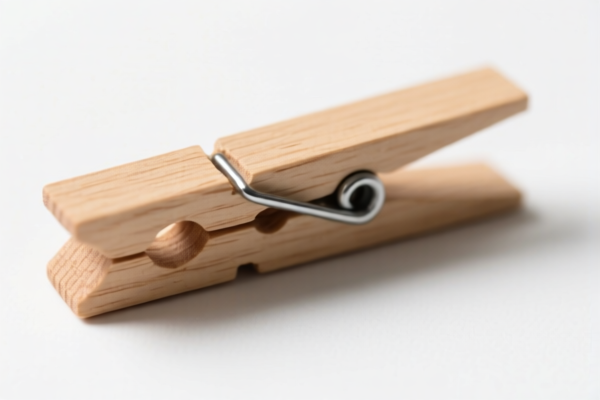 Wooden Fixing Clothespins