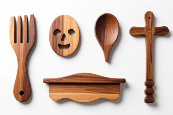 Wooden props for stage performances