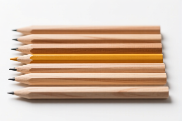 Wood Pencil Blanks