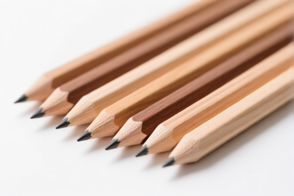 Wood Pencil Blanks