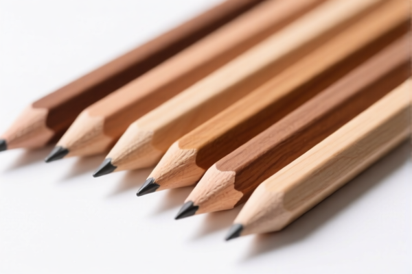 Wood Pencil Blanks