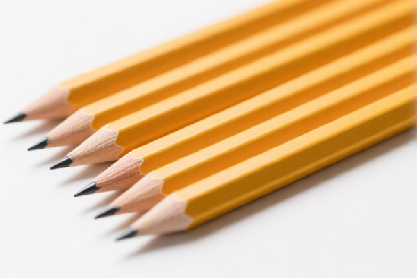 Wood Pencil Material