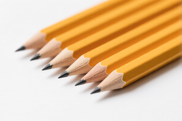 Wood Pencil Material