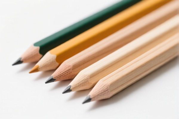 Wood Pencil Slats