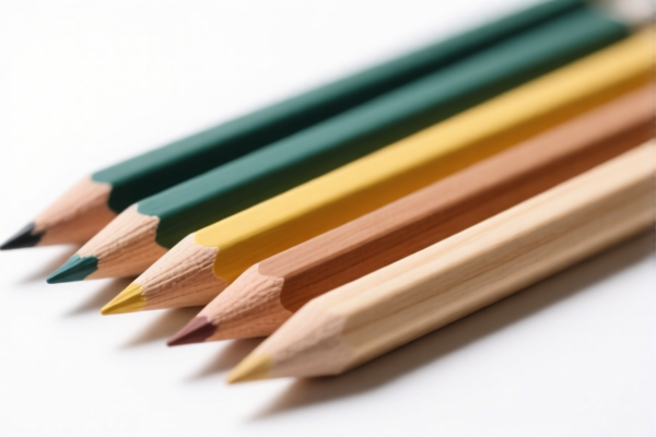 Wood Pencil Slats