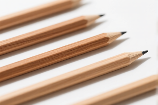 Wood Pencil Slats