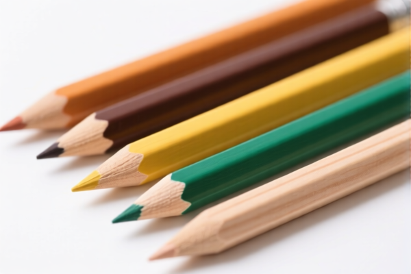 Wood Pencil Slats