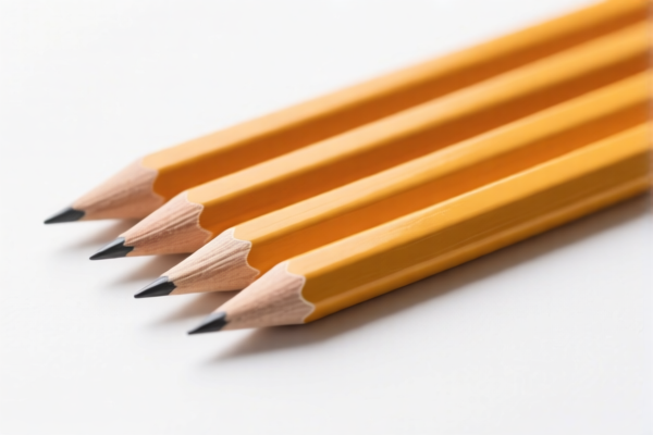 Wood Strips for Pencils