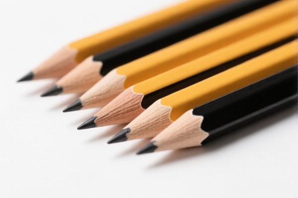 Wood Strips for Pencils