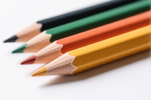 Wood Strips for Pencils