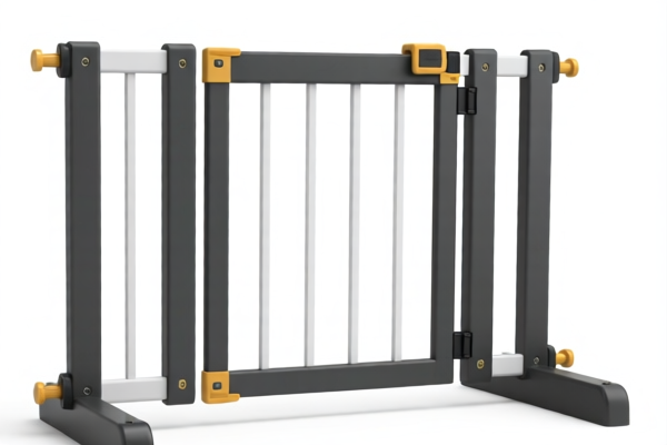 Adjustable Safety Gate