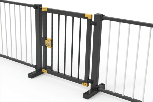 Adjustable Safety Gate