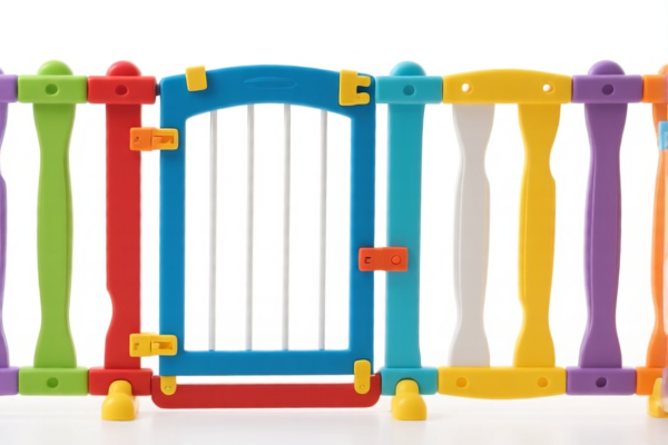 Child Room Safety Gate