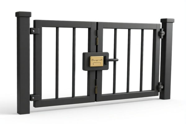 Image for RETRACTABLE SAFETY GATE