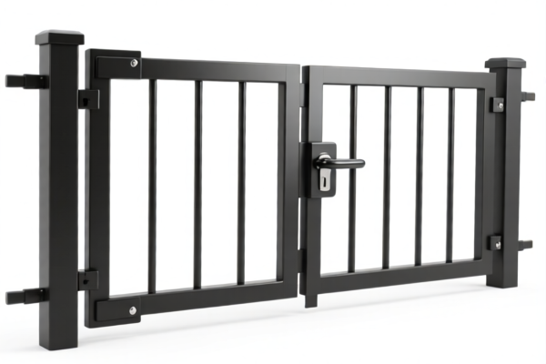 Image for RETRACTABLE SAFETY GATE