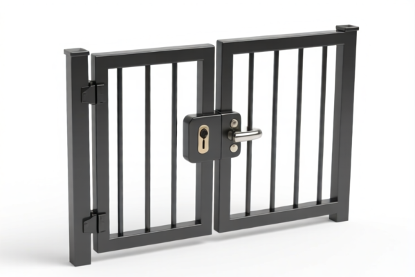 Image for RETRACTABLE SAFETY GATE