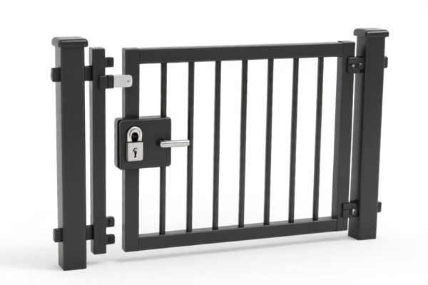 Image for RETRACTABLE SAFETY GATE