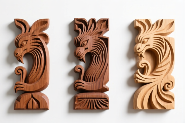 Other wood carvings