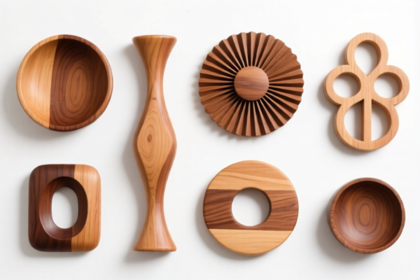 Other wood decorative articles