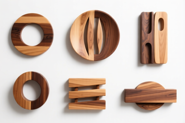 Other wood decorative articles
