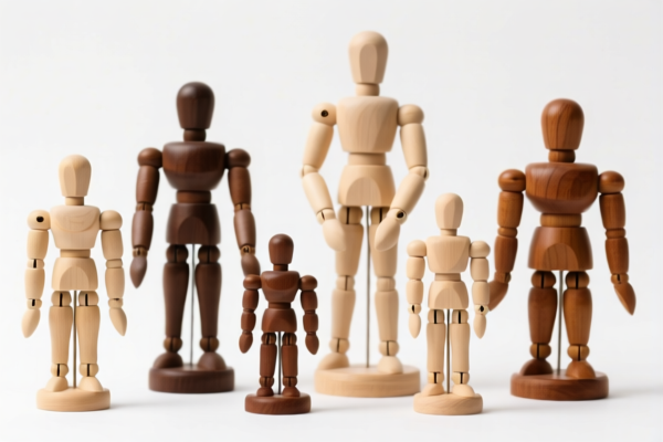Other wood figurines