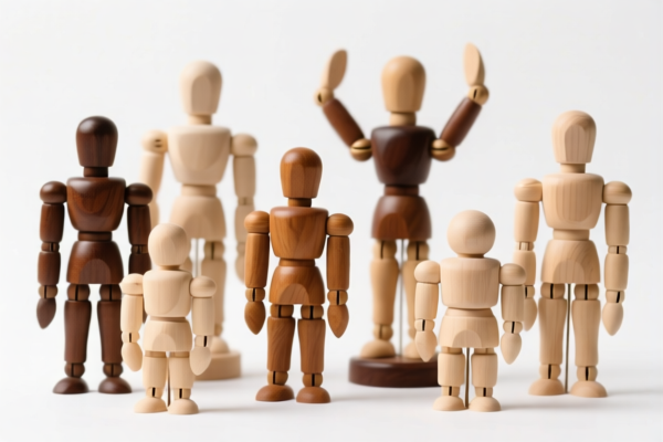 Other wood figurines