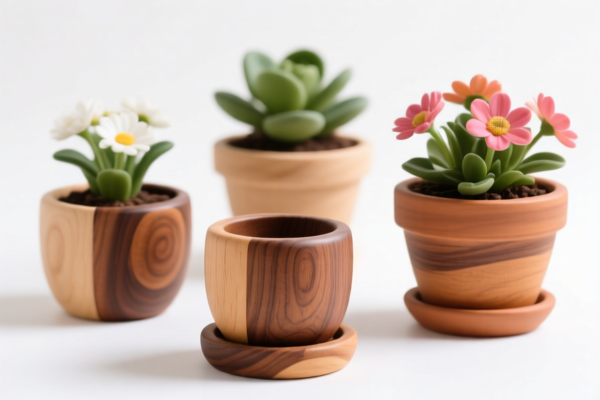 Other wood flower pots