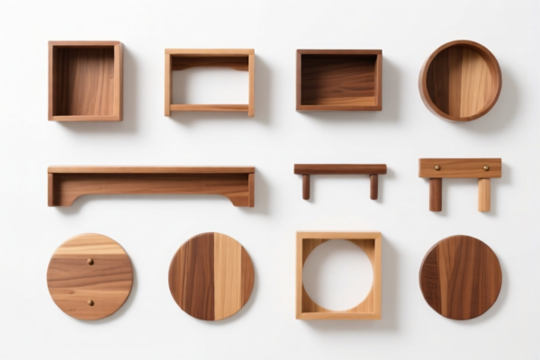 Other wood furniture fittings