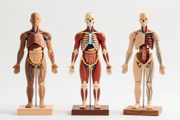 Other wood medical models