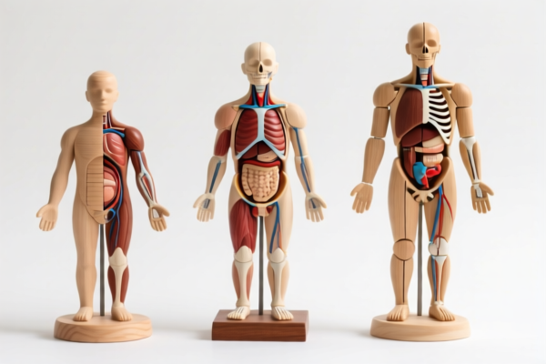 Other wood medical models