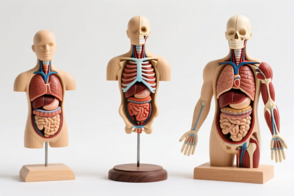 Other wood medical models