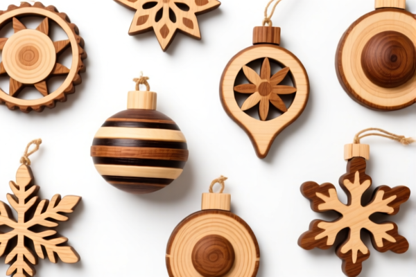 Other wood ornaments