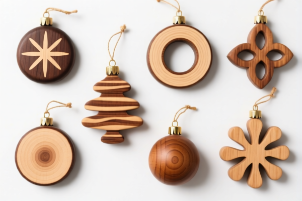 Other wood ornaments